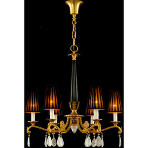 Mariner Luxury LED 28.35 inch French Gold Chandelier Ceiling Light
