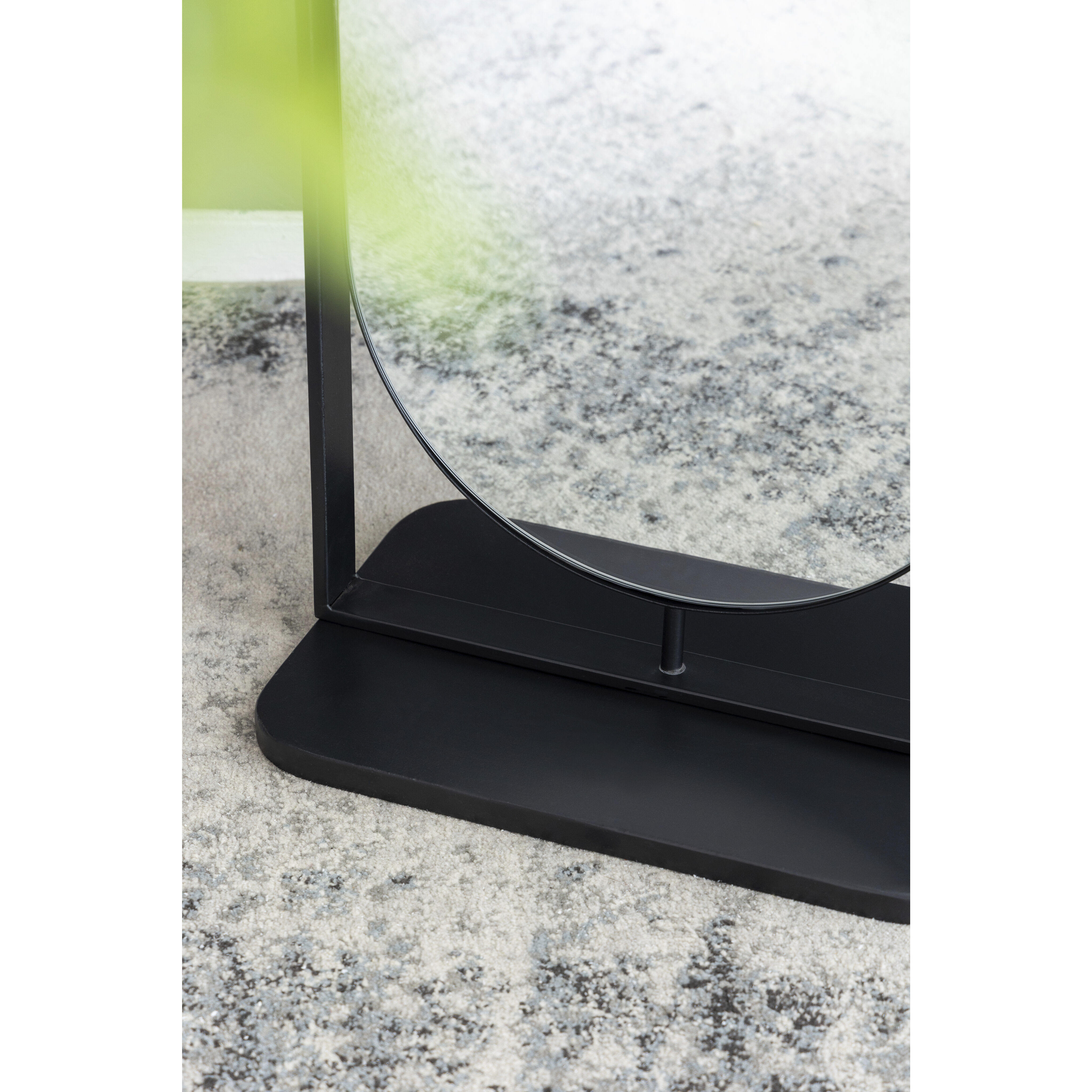 Full 77.8 X 18.1 inch Black Mirror