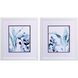 Waterside Collection Blue Framed Art