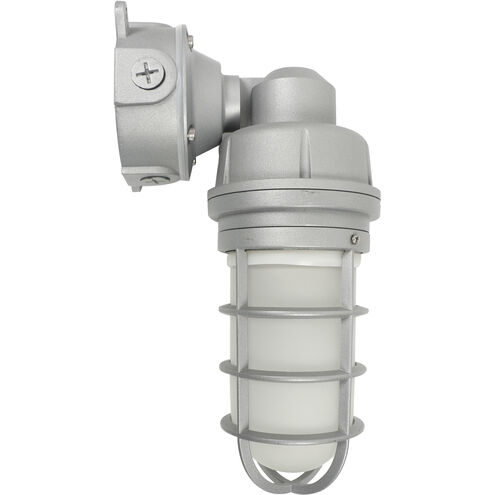 Brentwood LED Gray Linear Ceiling Light, Vapor Proof