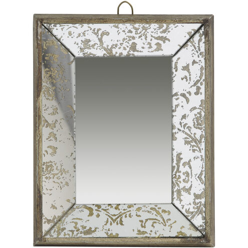 Dorthea 12 X 9.5 inch Gold Wall Mirror