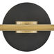 Marten LED 15 inch Heritage Brass Bath Light Wall Light