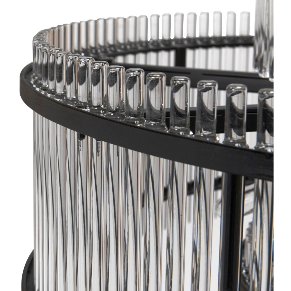 Rowan 8 Light 29 inch Matte Black Chandelier Ceiling Light