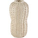 Peanut 14.25 X 7.5 inch Vase, Medium