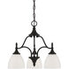 Herndon 3 Light 18.5 inch English Bronze Chandelier Ceiling Light