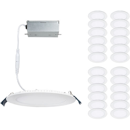 Lotos LED Module White Recessed Lighting in 24, Complete Unit