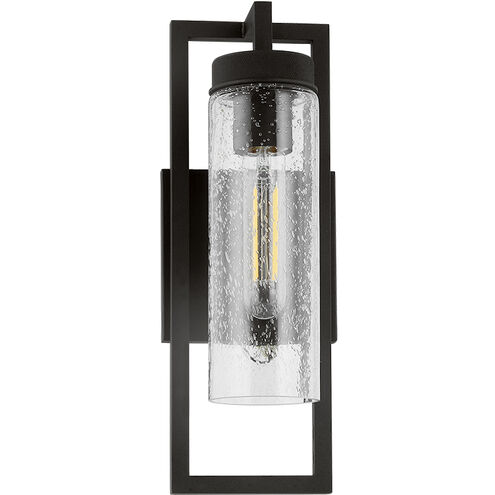 Chester 1 Light 4.75 inch Textured Black Wall Sconce Wall Light