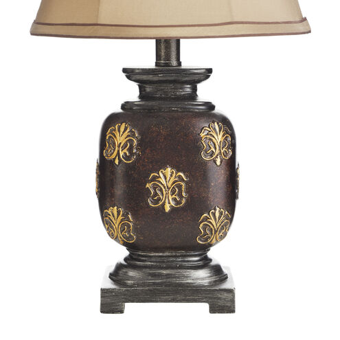 Signature 22 inch 40 watt Maximus Bronze Table Lamp Portable Light