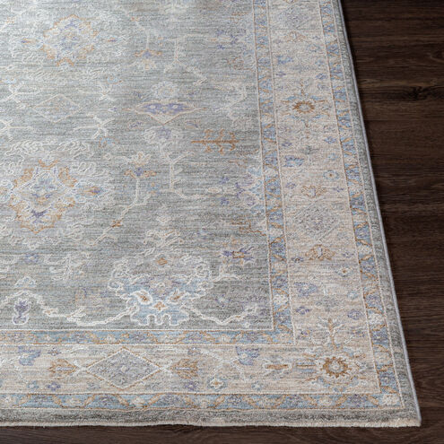 Virginia 65 X 48 inch Taupe Rug in 4 x 5, Rectangle