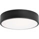 Bailey LED 12 inch Black Flush Mount Ceiling Light