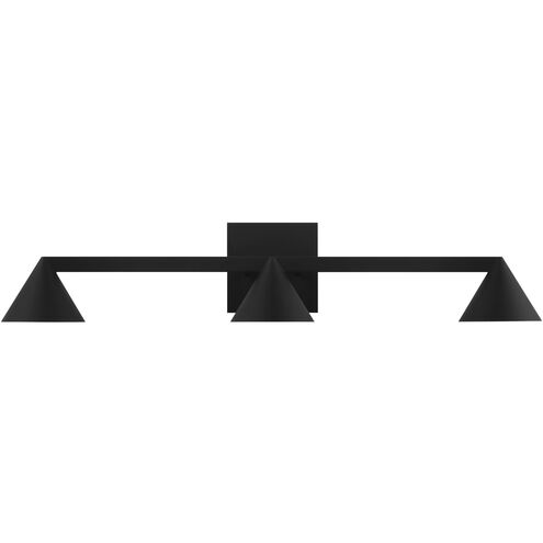 Sean Lavin Midrand LED 25.5 inch Nightshade Black Bath Vanity Light Wall Light