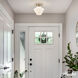 Celestial Valley 1 Light 10 inch Alturas Gold Flush Mount Ceiling Light, Small