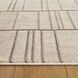 Veleka Black and Ivory Indoor Rug