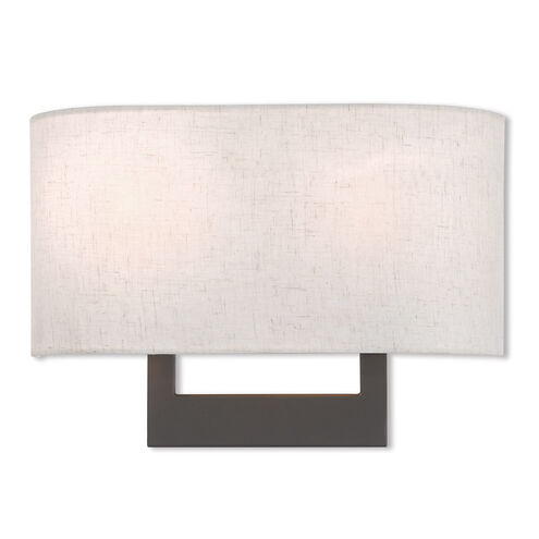 Hayworth 2 Light 14 inch Bronze ADA ADA Wall Sconce Wall Light