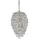 Aisling 1 Light 10 inch Polished Nickel Pendant Ceiling Light
