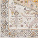 New Mexico 122.05 X 94.49 inch Burnt Orange/Rust/Lavender/Light Sage/Yellow/Pink Machine Woven Rug in 8 x 10, Rectangle