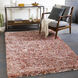 Anaheim 90 X 60 inch Red Rug in 5 x 8, Rectangle