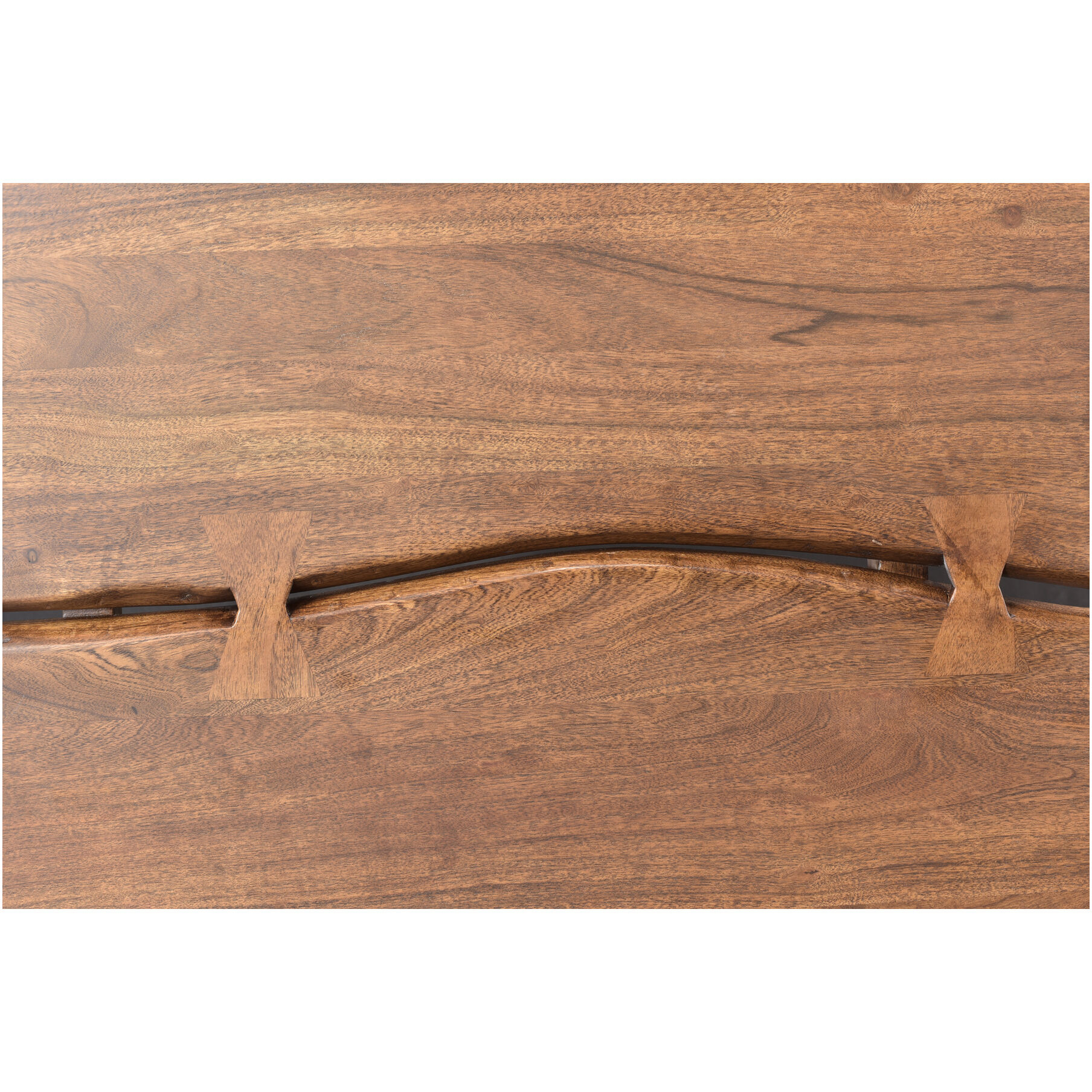 Madagascar Brown Bed, Platform King