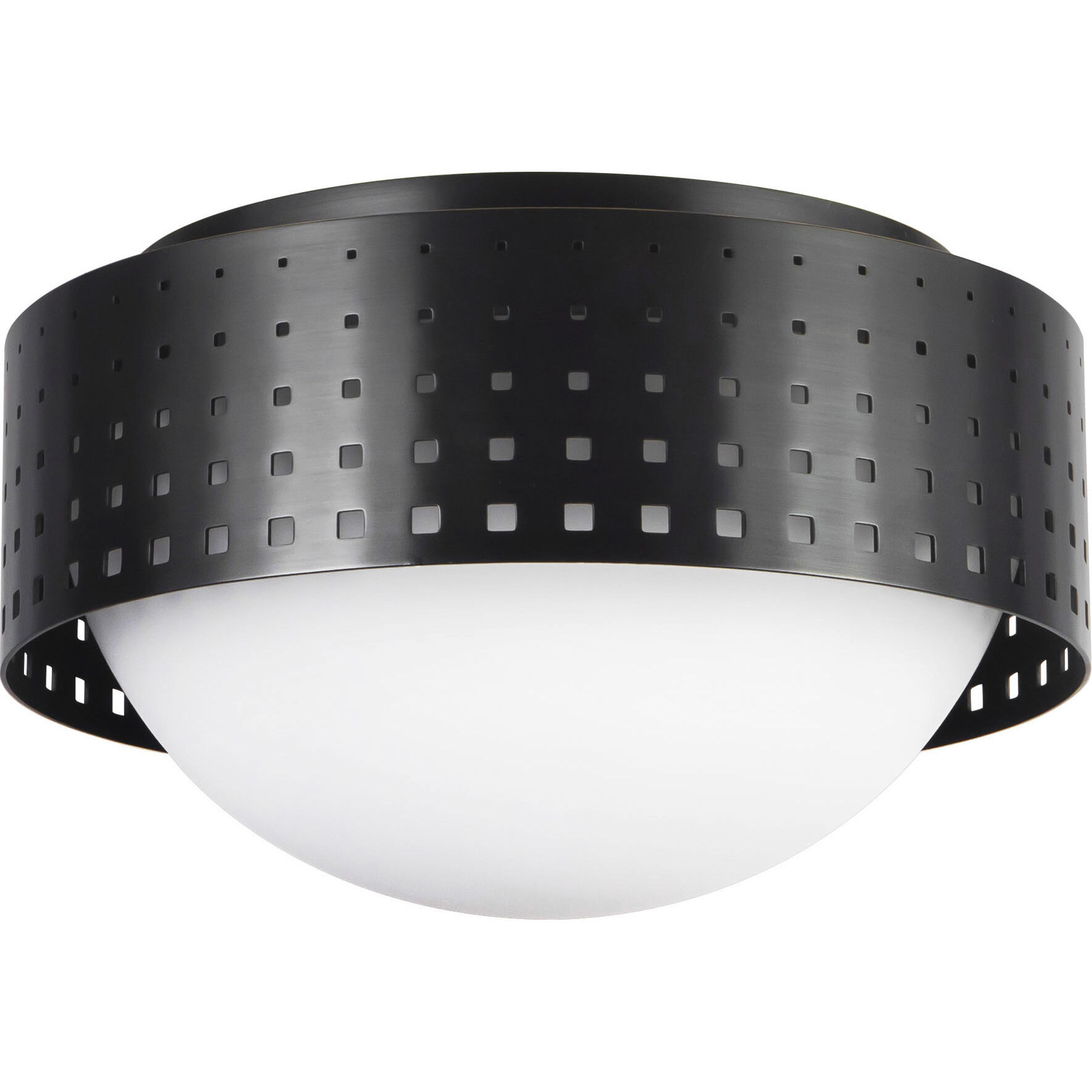 Astoria 2 Light 10 inch Urban Bronze Flush Mount Ceiling Light