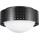 Astoria 2 Light 10 inch Urban Bronze Flush Mount Ceiling Light