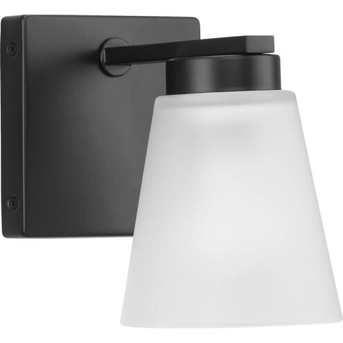 Tanner 1 Light 6.75 inch Matte Black Vanity Light Wall Light