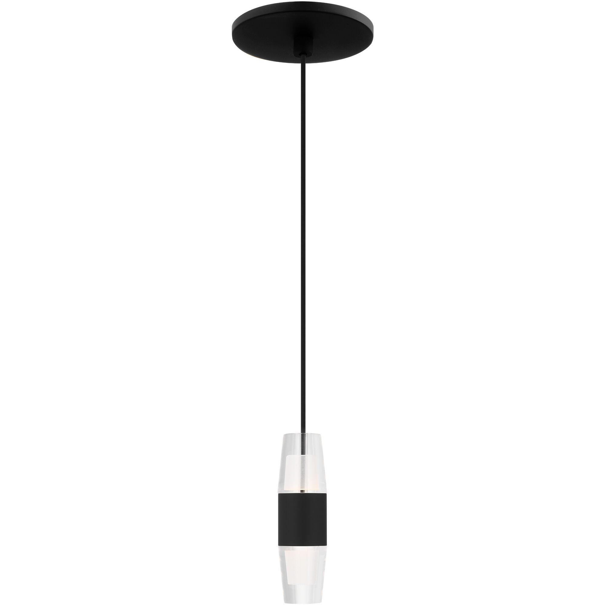 Sean Lavin Lassell 1 Light 1.7 inch Nightshade Black Pendant Ceiling Light