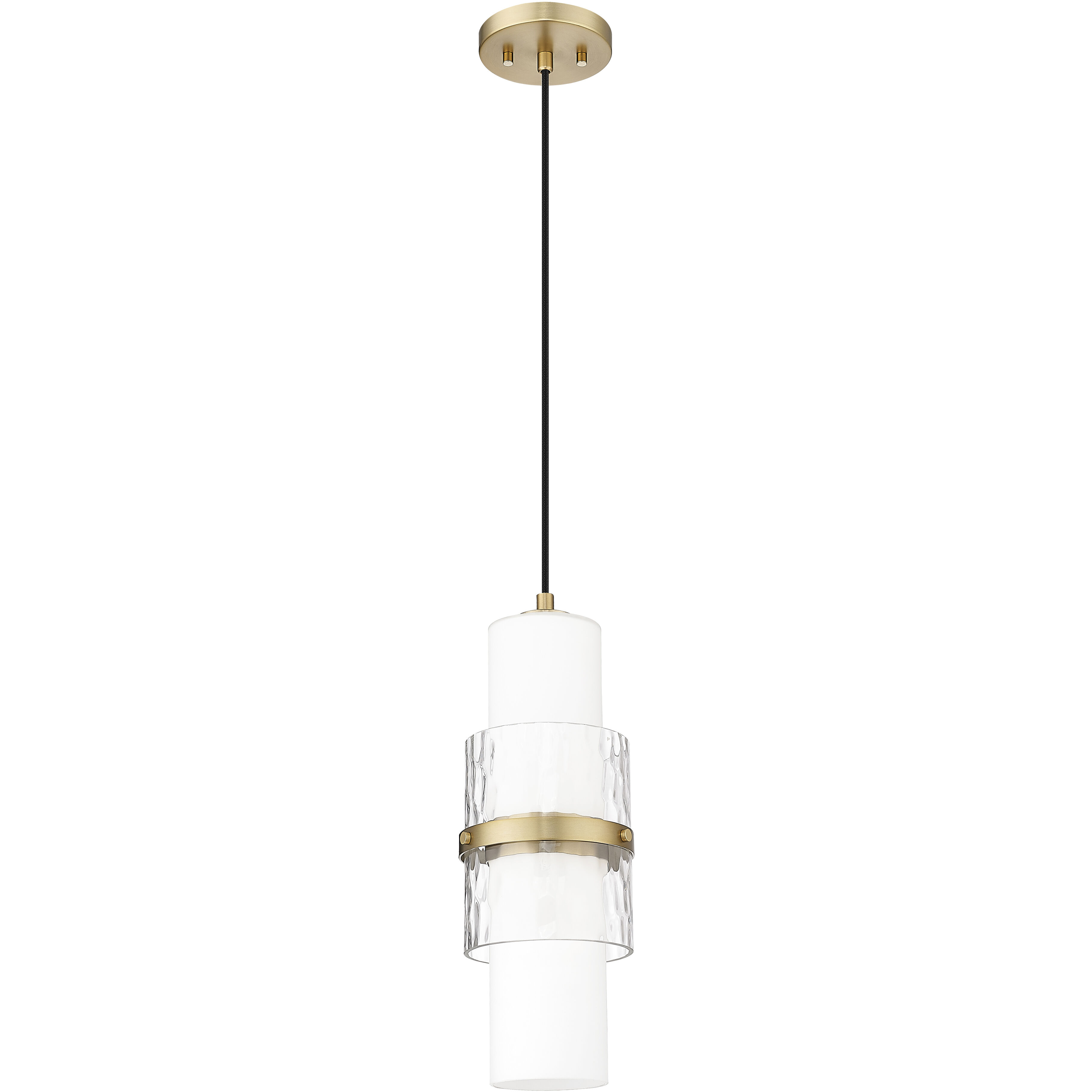 Cayden 1 Light 6.5 inch Modern Gold Pendant Ceiling Light