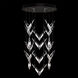 Blade 36 Light 32 inch Black Pendant Ceiling Light