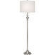 Arthur 65 inch 100.00 watt Polished Nickel Floor Lamp Portable Light