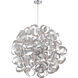 Ribbons 12 Light 31 inch Millenia Pendant Ceiling Light