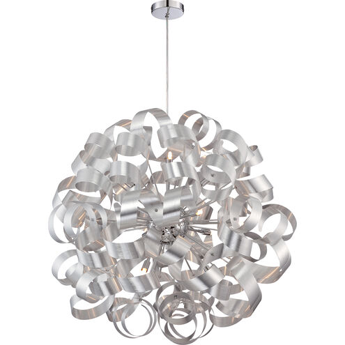 Ribbons 12 Light 31 inch Millenia Pendant Ceiling Light