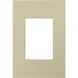 Adorne Ashen Tan Wall Plate, 1-Gang