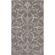 Stallman 156 X 108 inch Brown and Green Area Rug, Wool, Viscose, and Cotton