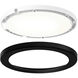 Ultra-Slim 12V 4 inch Black Puck Light Kit, Round
