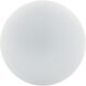 Cloud LED 11.54 inch White Flush Mount Ceiling Light