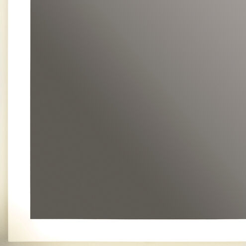 Starlight 36 X 36 inch Black LED Lighted Mirror, Vanita by Oxygen