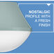 Haddie LED 11 inch Seafoam Pendant Ceiling Light