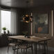 Botanic Panic 13 Light 36 inch Dark Bronze and French Gold Pendant Ceiling Light