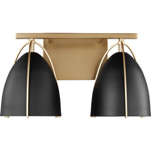 Sean Lavin Norman 2 Light 15.00 inch Bathroom Vanity Light