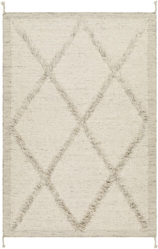 Tripoli 90 X 60 inch Cream Rug, Rectangle