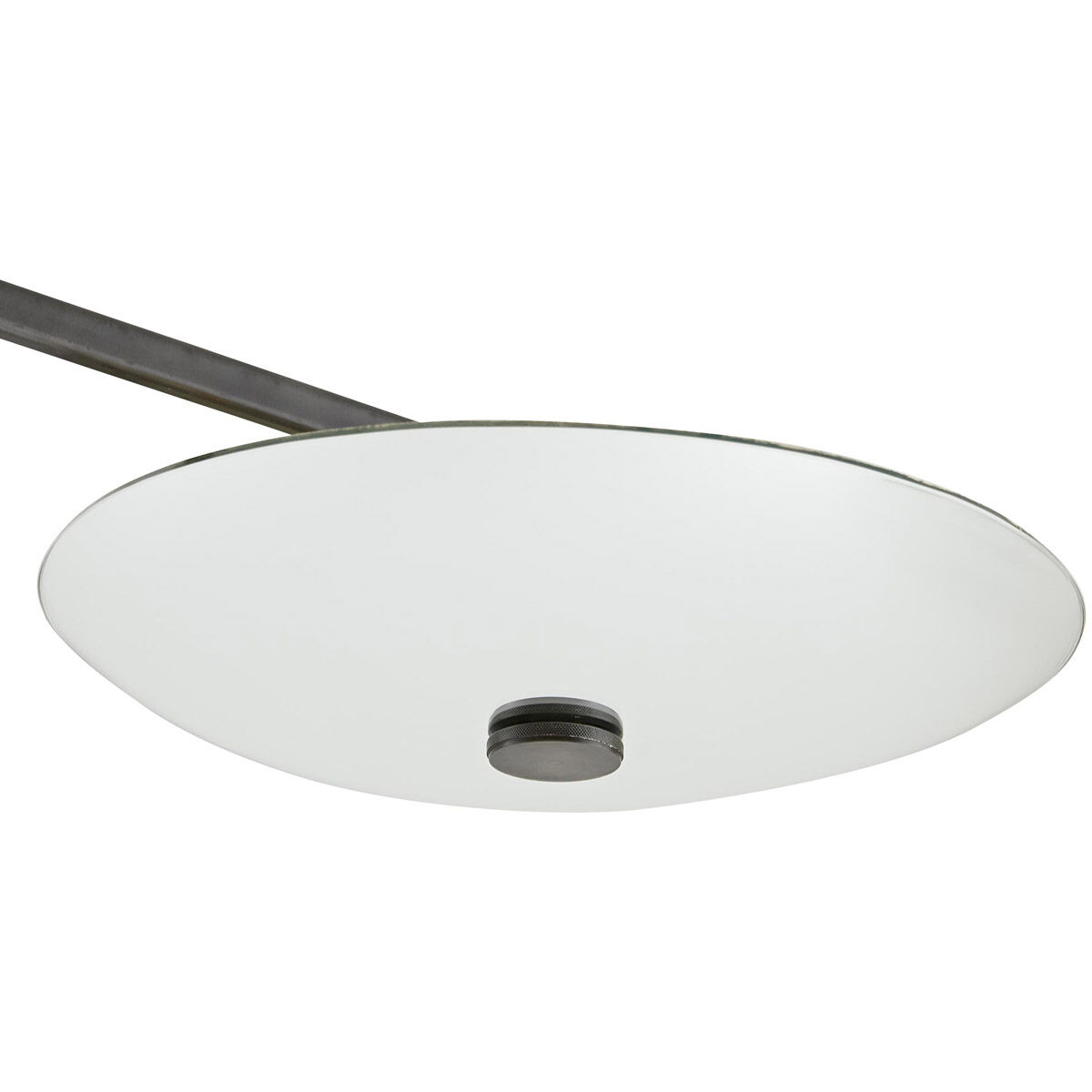 Ramsey 16 Light 75 inch Natural Iron and Antiqued Mirror Linear Chandelier Ceiling Light