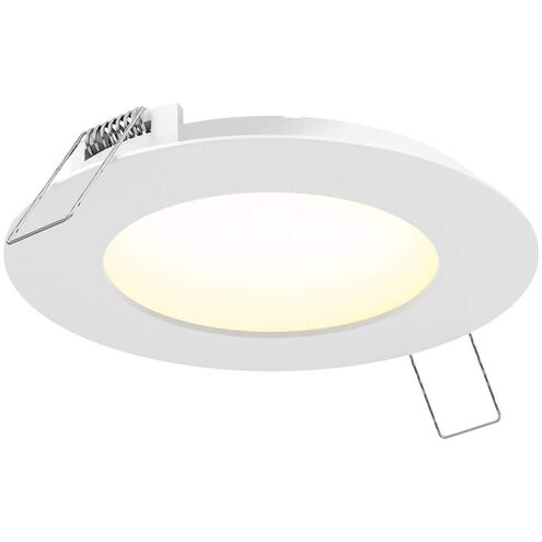 Access White Slim panel, Recessed