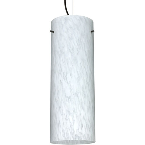 Stilo 18 LED Black Cord Pendant Ceiling Light