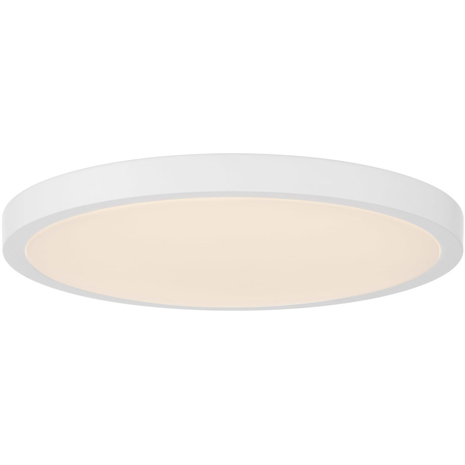 Stella LED 15 inch White Flush Mount Ceiling Light