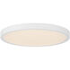 Stella LED 15 inch White Flush Mount Ceiling Light
