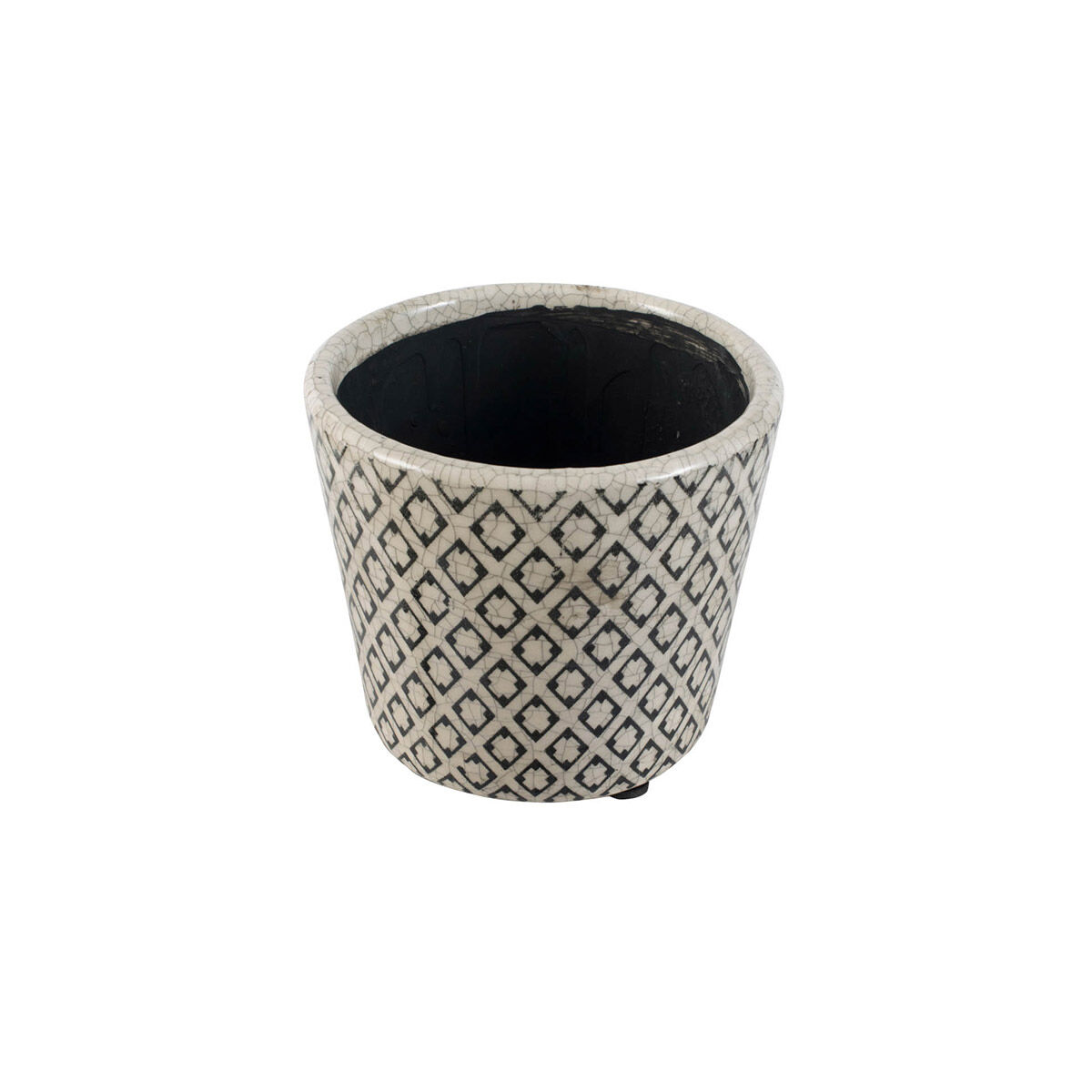 Naturespire Blue Outdoor Planter, Set of 3