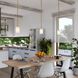 Shelby LED 5.25 inch Natural Brass Mini Pendant Ceiling Light