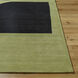 Jason Wu 90 X 60 inch Prairie Dust / Jet Black / Black Handmade Rug in 5 x 8