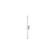 Rail LED 30 inch Satin Nickel Bath Vanity Wall Light