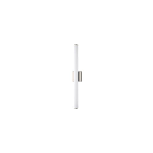 Rail LED 30 inch Satin Nickel Bath Vanity Wall Light